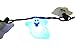 Spooky Lights Halloween Flashing Beaded Necklace! Ghosts or Jack O Lanterns! (sold individually)