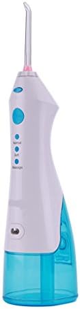 Hello Health Professional Rechargeable Oral irrigator with 2 dental tools Water Dental Flosser Waterproof Cordless 3-Mode Oral Irrigator for Home and Travel