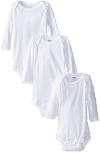Gerber Unisex Baby 3 Pack Onesies