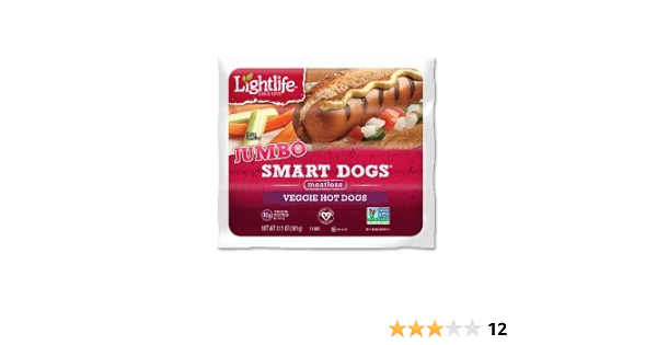 veggie dog light