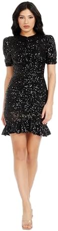 natasha sequin sheath midi dress Dress the Population Natasha Sequin Sheath Midi Dress