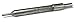 Lyman Products E-ZEE Trim Pilot for .22-250 Rifle, Gray