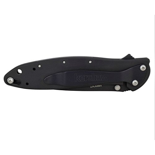 Kershaw Leek 1660CKT, PERSONALIZED Engraved Pocket Knife, Made in USA, SpeedSafe Assisted Opening