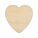 Wood Heart 8-1/2 Inch, Unfinished Wooden Heart Cutout Shape, Wooden Hearts (8-1/2” Wide x 1/8” Thick) - Bag of 10