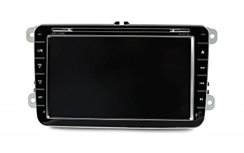 Generic Android 4.4 8 Inch VW GOLF MK6 POLO MK5 PASSAT MK7 MK6 CC JETTA TIGUAN TOURAN EOS SHARAN SCIROCCO TRANSPORTER T5 CADDY AMAROK SEAT LEON CUPRA 2003 2004 2005 2006 2007 2008 2009 2010 2011 2012 Car GPS Navigation Auto Part Audio Video Radio Stereo Audio