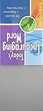 Today's Encouraging Word: 60 Seconds of Inspiration to Start Your Day by