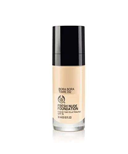 The Body Shop Fresh Nude Foundation 30ml (Bora Bora Tiare 012)