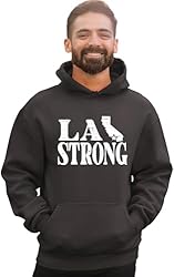 Go All Out XX-Large Black Heather Mens LA Strong