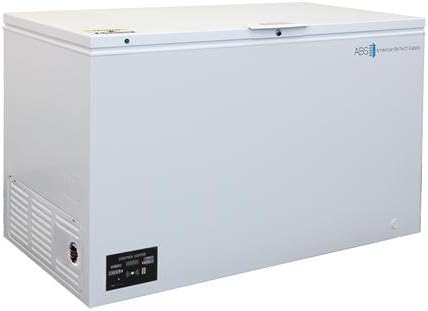 American BioTech Supply ABY-MFP-22-C Premier Manual Defrost Chest Freezer, 22 cu. ft. Capacity, White