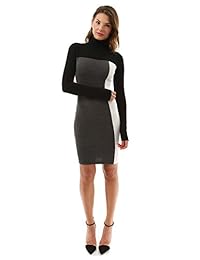 PattyBoutik - Vestido de pluma para mujer