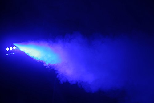 Led Fog Machine,400w Smoke Machine, With 3x1w Bule Led,Wireless Remote Control,Use For Disco, Ballroom, KTV, Bar,Club, Party, Wedding - Thumbnail 4