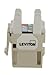 Leviton Extreme 6+ QuickPort Connector, CAT 6, 61110-RT6, Light Almond