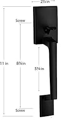 Berlin Modisch Single Cylinder HandleSet with Lever
