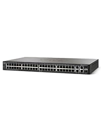 Cisco SG 300   52 (srw2048 k9 na) Switch gestionado Gigabit de 52 puertos