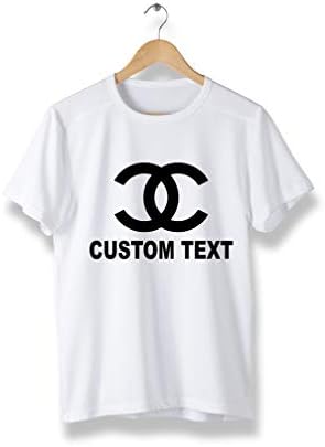 Custom Text Coco Style t-Shirt - Cool Modern Brand tees Unisex (Y10)