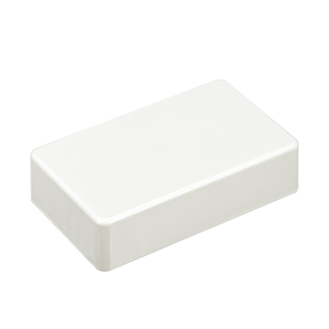 Sourcingmap 100 x 60 x 25mm/3.94x2.36x0.98inch Electronic Plastic DIY Junction Box Enclosure Case White