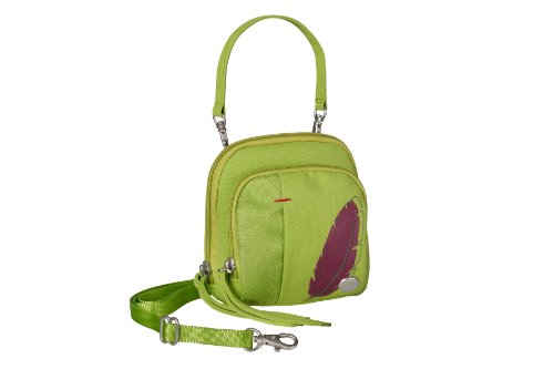 UPC 872807005546, Haiku Women&#39;s Pouch Eco Crossbody Bag, Apple Green, 5.5-Inch H x 5-Inch W x 2-Inch D