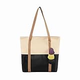 Minch Cute Mixed Color Pu Leather Designer purses and handbags for Women Work on clearance