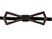 Hello Tie Men's Handmade Creative Hollow Out Wood Bow Tie With Gift and Box