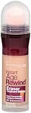 Maybelline New York Instant Age Rewind Eraser Treatment Makeup, Honey 320, 0.68 Fluid Ounce, Pack of 2