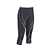 CW-X Women's Muscle Support Performx 3/4 Cropped Compression Tight