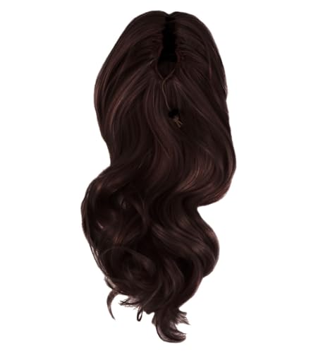 Hairuwear Hairdo 21" Soft Curls Claw Pony Extension, Soft Flowing Waves Pony At…