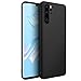 EasyAcc Case for Huawei P30 Pro, Black TPU Phone Case Matte Finish Slim Profile Soft Thin Back Cover Support Wireless Charging Compatible with Huawei P30 Pro