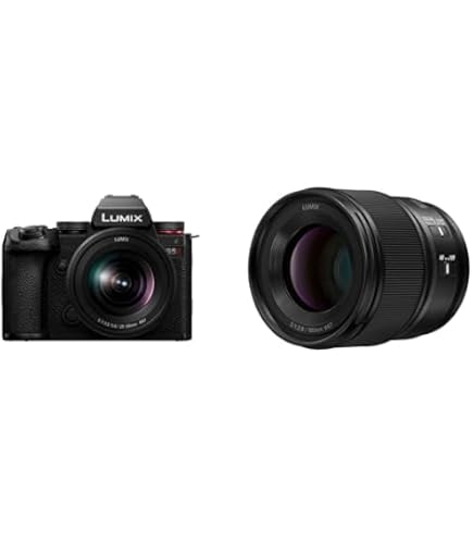 Amazon.com: Panasonic LUMIX S5II Mirrorless Camera with LUMIX S