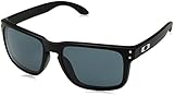 Oakley Men's Holbrook Non-Polarized Iridium Rectangular Sunglasses