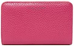 Marc Jacobs Women's Gotham Compact Wallet, Raspberry, One Size