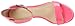 Calvin Klein Women's Vivian Fluorescent Patent Platform Sandal