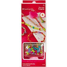 American Girl Bracelet Set-Clip Knot