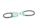MTD LAWN MOWER PART # 954-0430B BELT-V (SET OF 2)