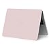 Se7enline Compatible with MacBook Pro 2016-2019 Case Matte Hard Cover Compatible with MacBook Pro 13 A1706/A1989/A2159 with Touch Bar&Sleeve&Keyboard Cover&Screen Protector&Dust Plug, Rose Quartz