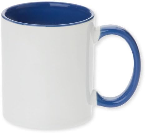 Premium Grade A 11oz. Cambridge Blue Sublimation Blank Mugs (Qty 36)