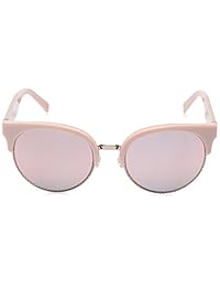 Marc Jacobs marc170s Ronda anteojos de sol de la mujer, Rosa   Gris Oro Rosa, 54 mm