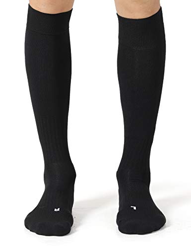 CelerSport 2 Pack Soccer Softball Baseball Socks