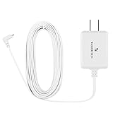 Wasserstein Outdoor Quick Charge 3.0 Power Adapter Compatible with Arlo Pro, Pro 2, Go, Weatherproof (White)