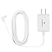 Wasserstein Outdoor Quick Charge 3.0 Power Adapter Compatible with Arlo Pro, Pro 2, Go, Weatherproof (White) primary
