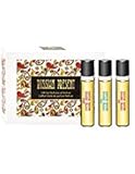 Russian Present Gift Set for Women: 3 Pieces of Perfume Oil 5 ml Roll-on Miniatures – Perfume as Makeup - Best Gift idea for Her