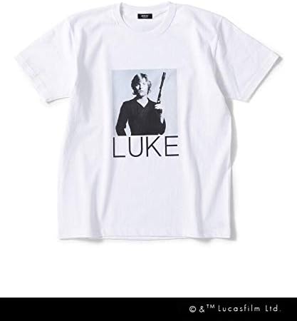 Amazon アンビルト タケオキクチ Tシャツ Star Wars スター ウォーズ Luke Tシャツ N メンズ ホワイト 001 01 S Tシャツ カットソー 通販