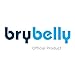 Brybelly 50 Clay Composite Striped Dice 11.5 Gram Poker Chips