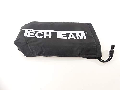 Tech Team Complete Marine Grapnel Folding Anchor Kit, Kayak, Canoe, Jet Ski, Rowboat, 25' x 5/8" PE Rope, Float, Spring Clip, Storage Bag
