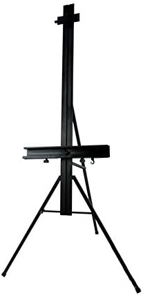 Folding metal easel / retractable advertising / display / aluminum display rack / easel / drawing easel