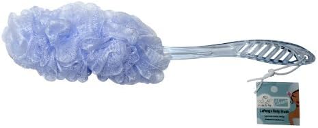 Purely Me LaPonge Body Brush, Assorted Colors, 3-Pack by Purely Me