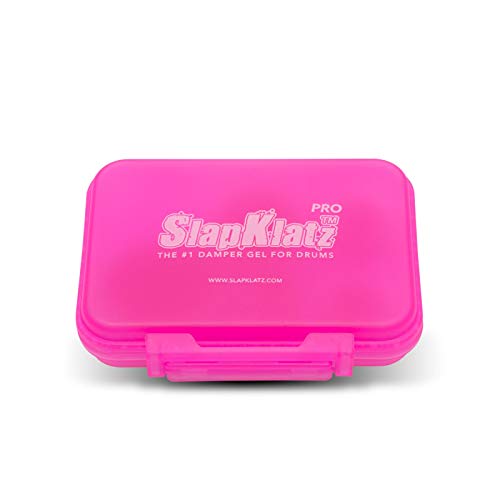 image for SlapKlatz Pro - Pink | 10 Pieces of Superior Drum Gel Dampeners in 3 S