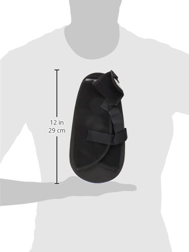 Bilt-Rite Mastex Health Economy Open Toe Cast Boot, Black, Medium