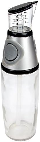 Glass Oil Dispenser Container for Cooking Measure Kitchen Oil Dispenser Bottle with Spout by Yier