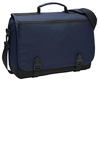 Port Authority luggage-and-bags Messenger Briefcase OSFA Navy