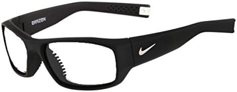 Designer Radiation Leaded Protective Eyewear in Full Rim Plastic Frame - Brazen - Matte Black - 60-16-135